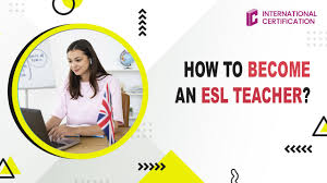 ESL/EFL Teacher Training