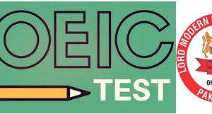TOEIC – Test of English for International Communication