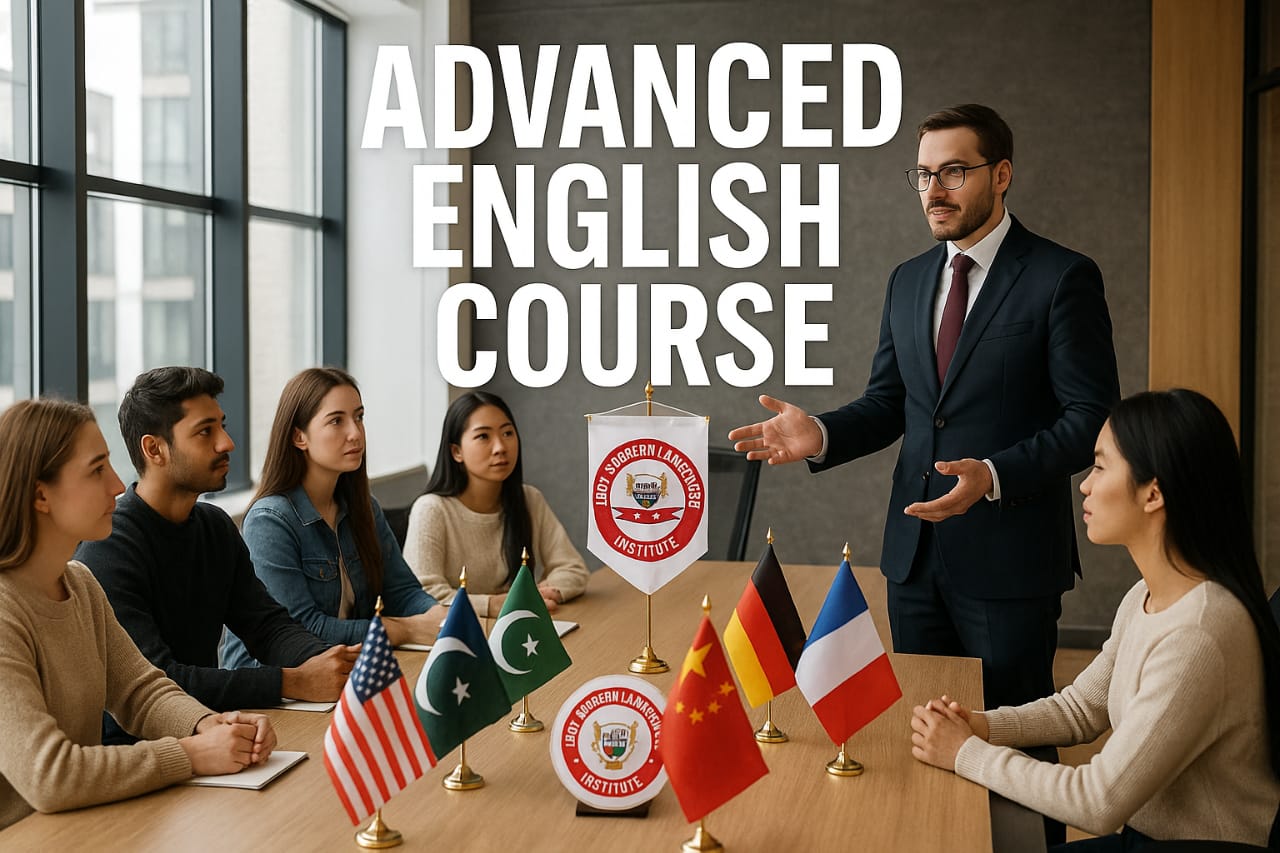 Advanced English Course